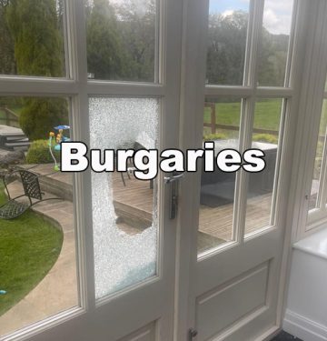 burglaries