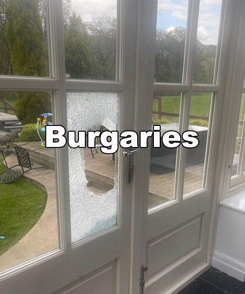 burglaries