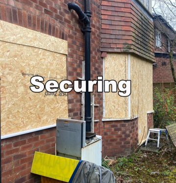 securing