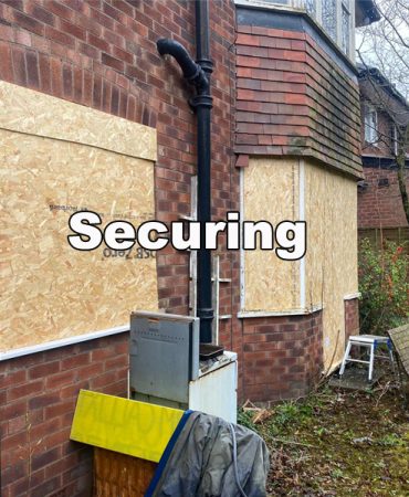 securing securing